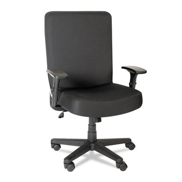 Alera® Alera Xl Series Big-tall High-back Task Chair, Supports Up To 500 Lb, 17.5" To 21" Seat Height, Black freeshipping - TVN Wholesale